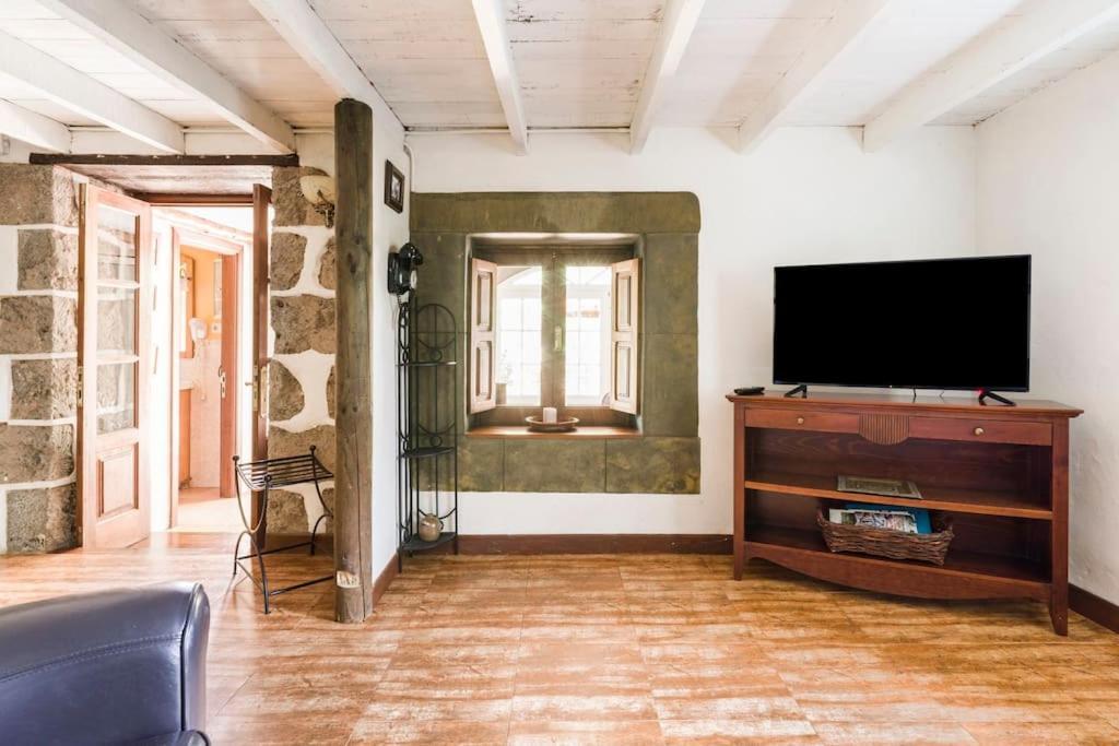 Los Matos, Canarian House In Valleseco المظهر الخارجي الصورة
