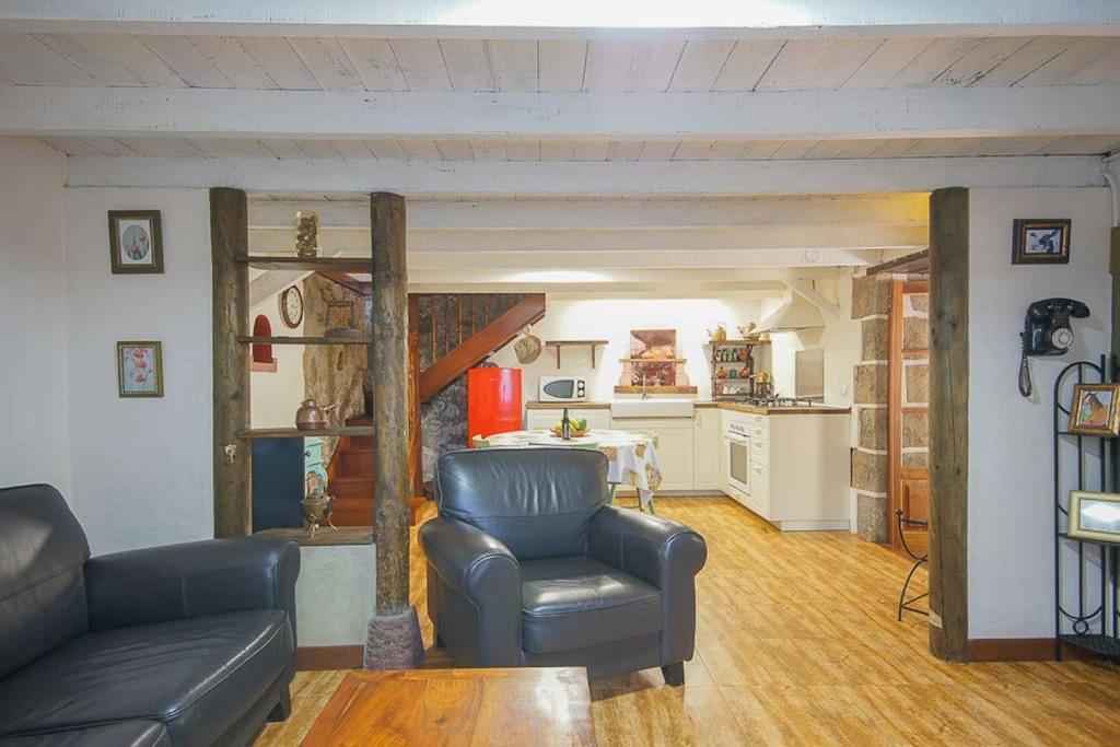 Los Matos, Canarian House In Valleseco المظهر الخارجي الصورة