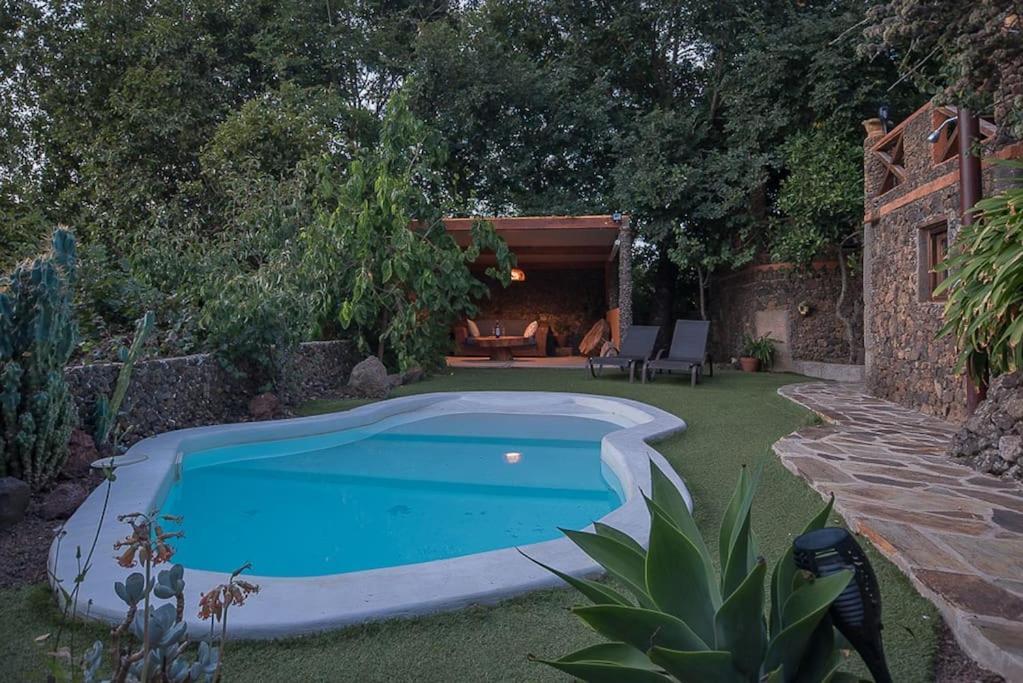 Los Matos, Canarian House In Valleseco المظهر الخارجي الصورة