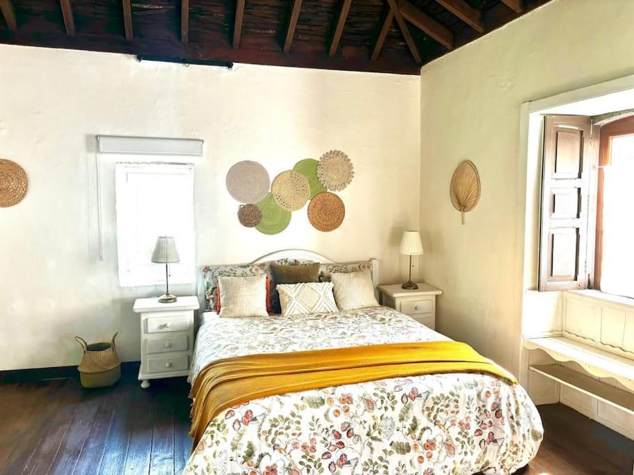 Los Matos, Canarian House In Valleseco المظهر الخارجي الصورة