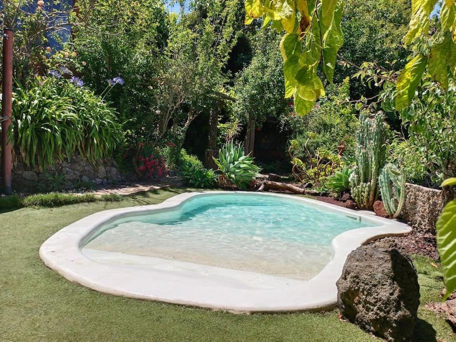 Los Matos, Canarian House In Valleseco المظهر الخارجي الصورة