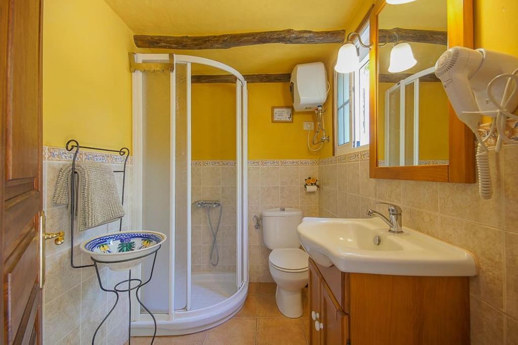 Los Matos, Canarian House In Valleseco المظهر الخارجي الصورة