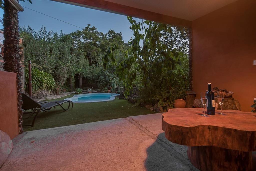 Los Matos, Canarian House In Valleseco المظهر الخارجي الصورة