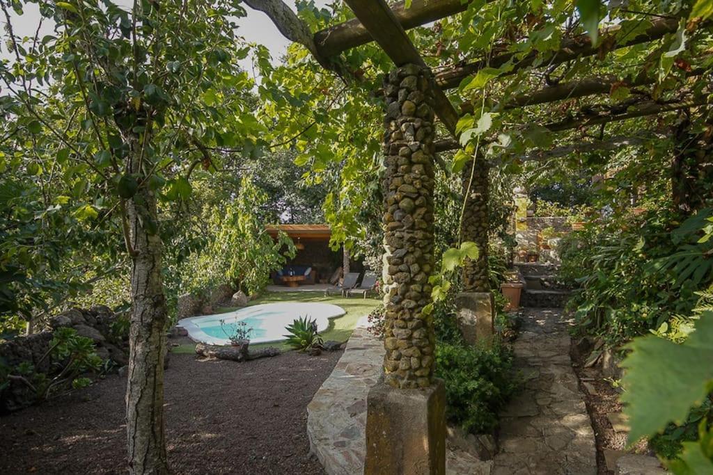 Los Matos, Canarian House In Valleseco المظهر الخارجي الصورة
