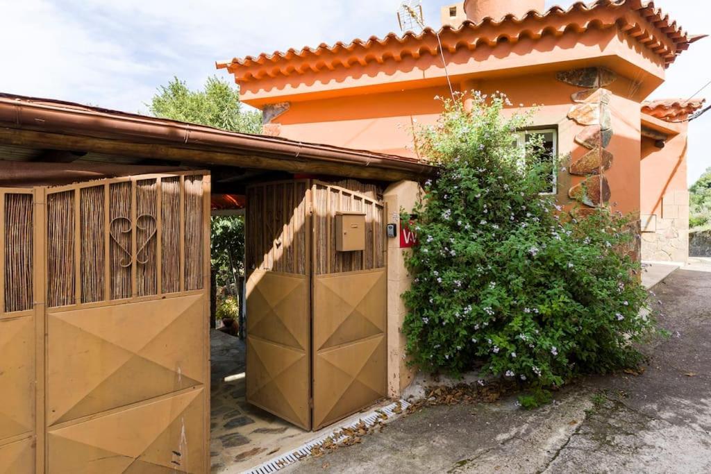 Los Matos, Canarian House In Valleseco المظهر الخارجي الصورة