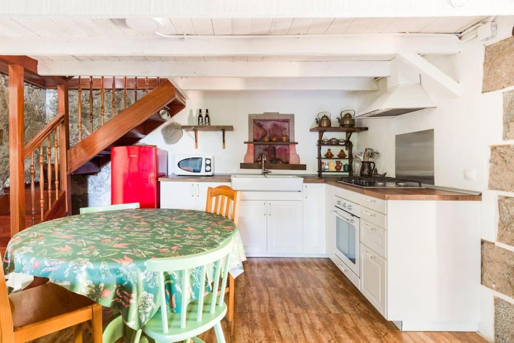 Los Matos, Canarian House In Valleseco المظهر الخارجي الصورة