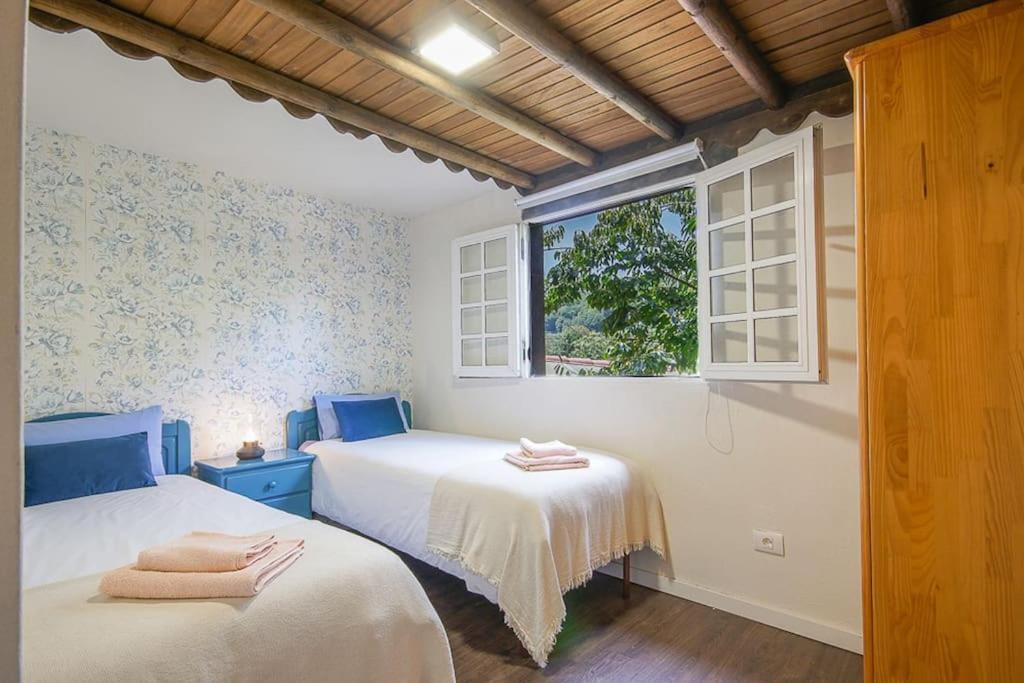 Los Matos, Canarian House In Valleseco المظهر الخارجي الصورة