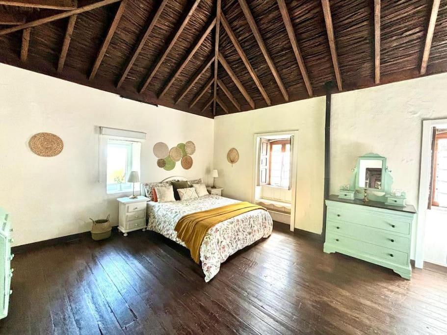 Los Matos, Canarian House In Valleseco المظهر الخارجي الصورة