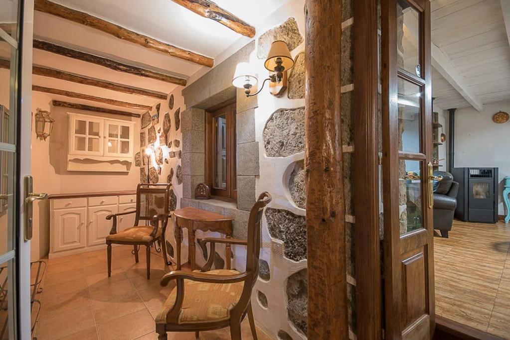 Los Matos, Canarian House In Valleseco المظهر الخارجي الصورة
