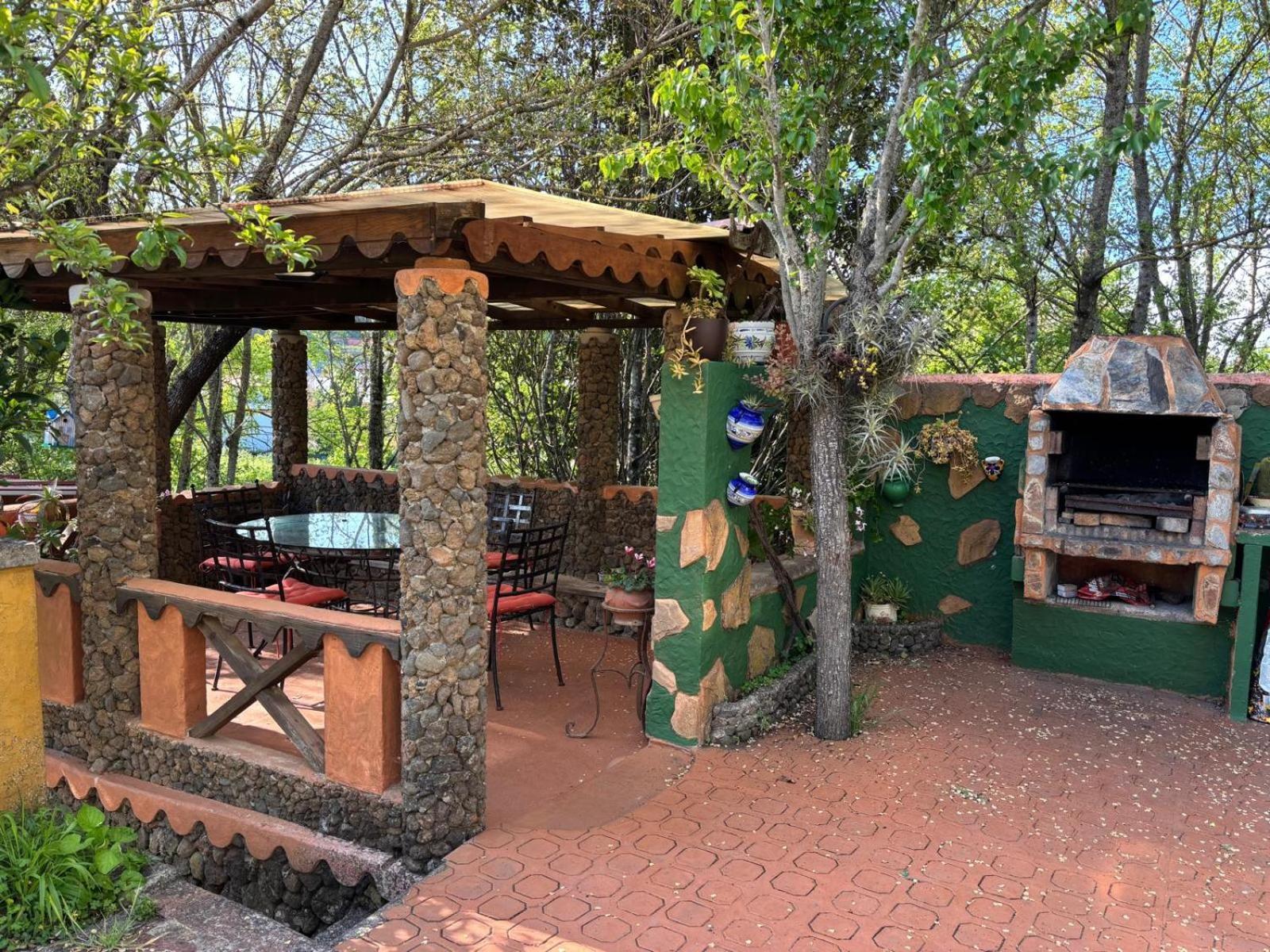 Los Matos, Canarian House In Valleseco المظهر الخارجي الصورة