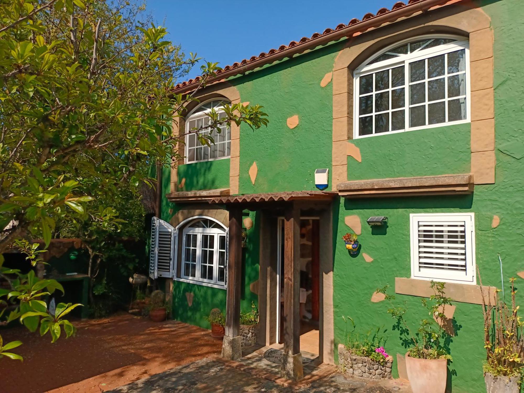 Los Matos, Canarian House In Valleseco المظهر الخارجي الصورة